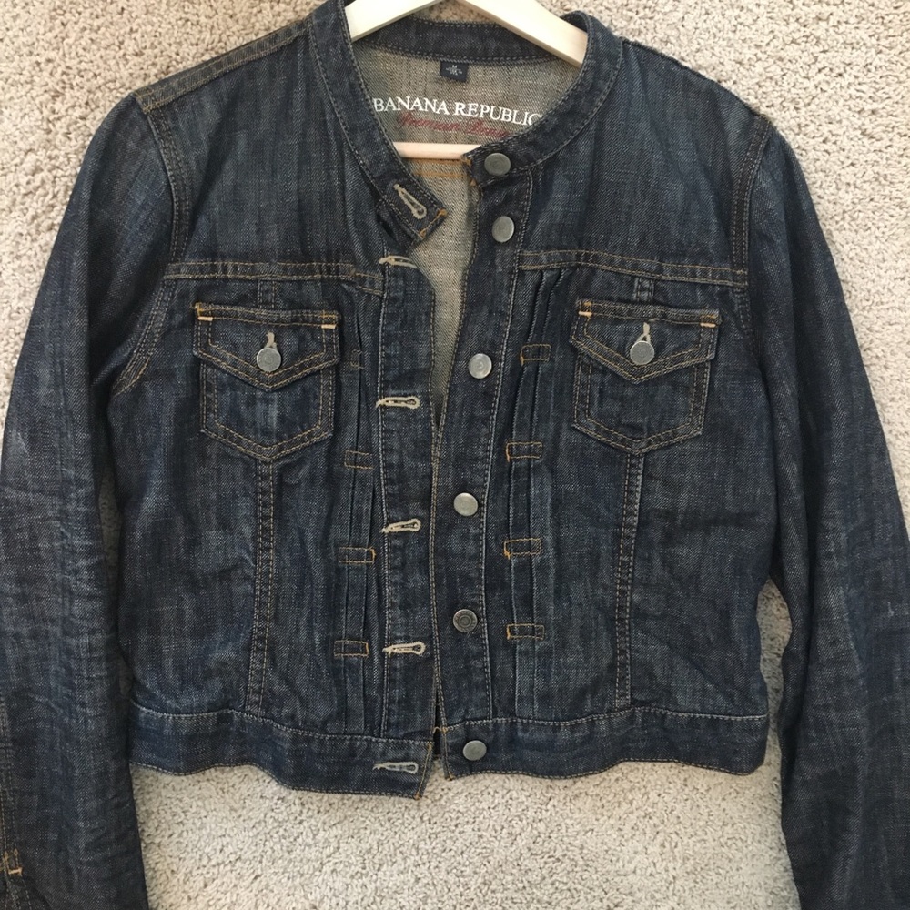 Banana Republic Denim Jacket